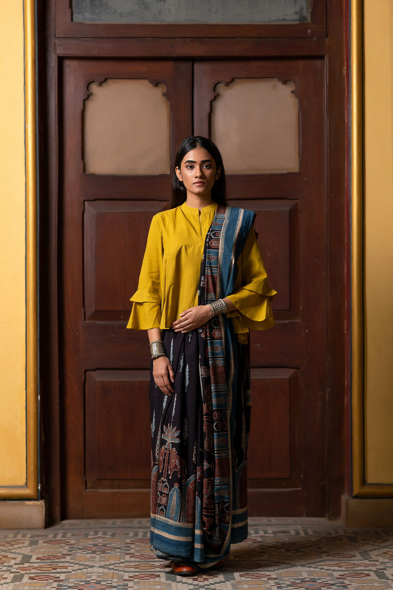 Cotton Saree Shyam 02