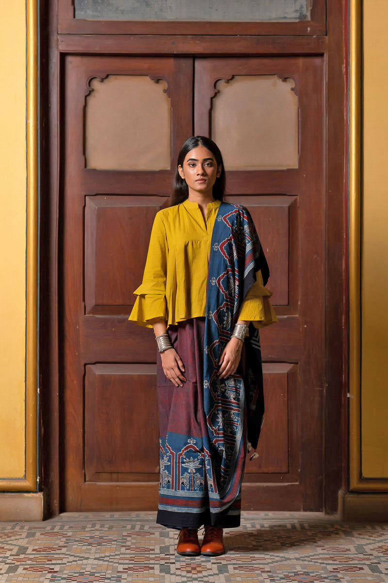 Cotton Saree - Nila 02