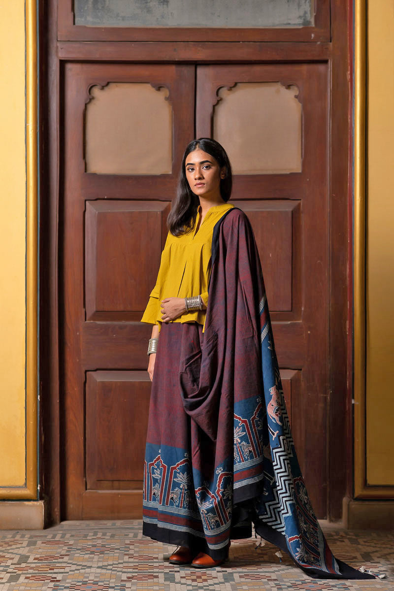 Cotton Saree - Nila 02
