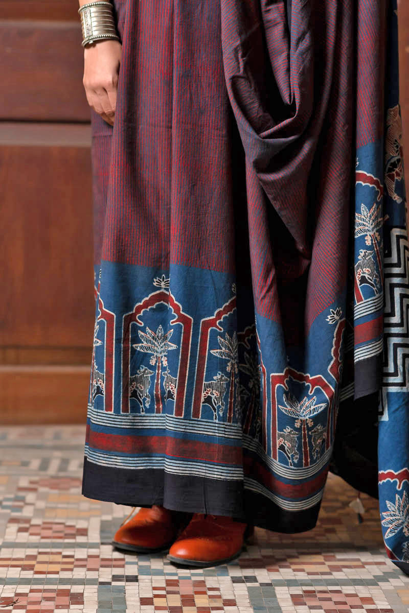 Cotton Saree - Nila 02