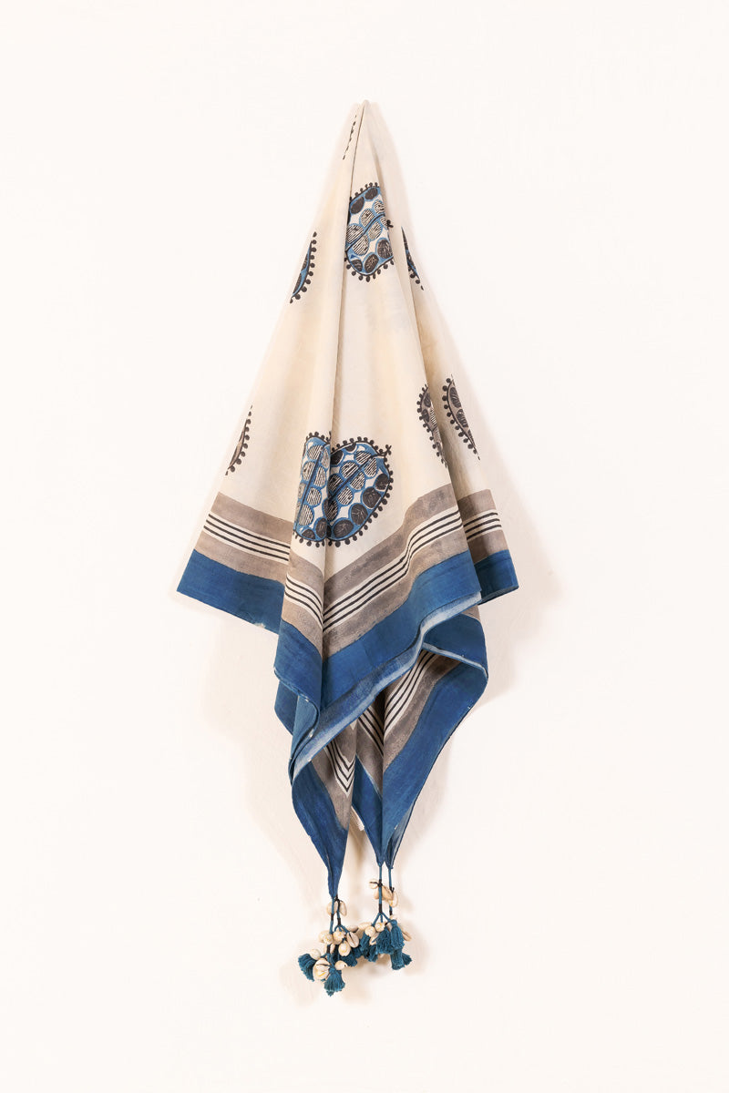 Cotton Scarf - Makarand