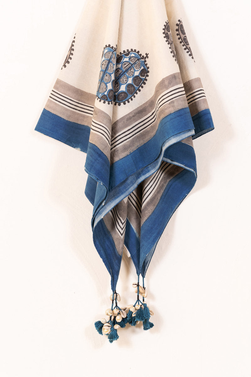 Cotton Scarf - Makarand