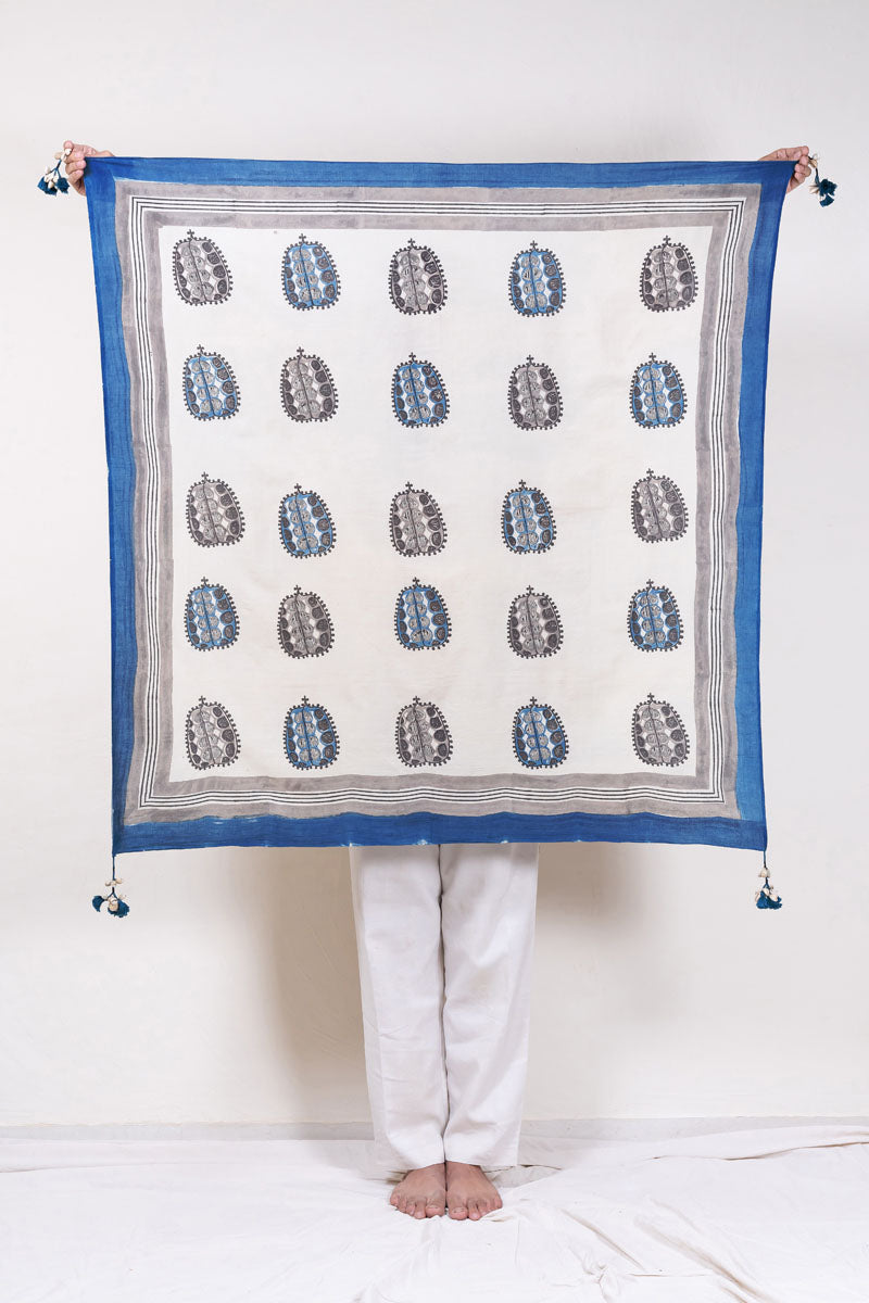 Cotton Scarf - Makarand