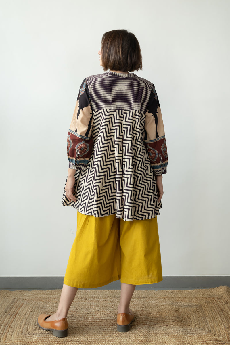 Bias Tunic - Black