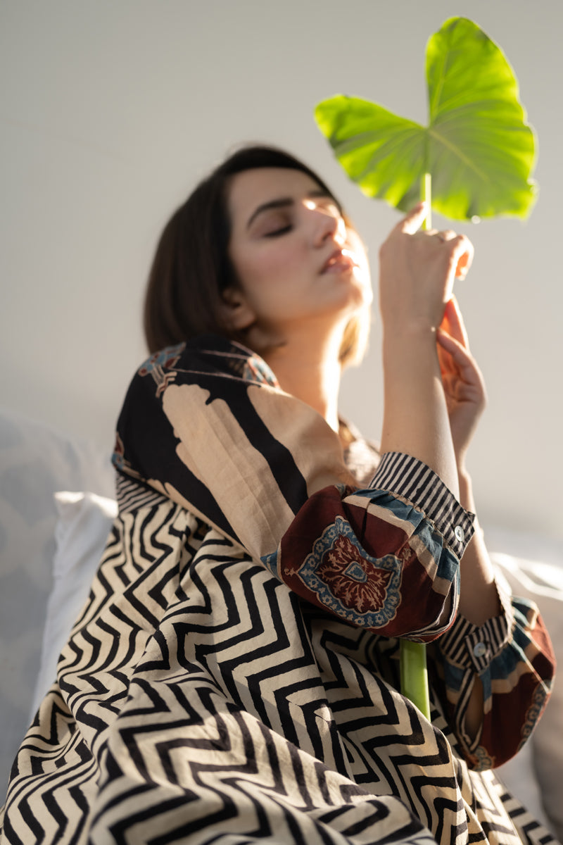 Bias Tunic - Black