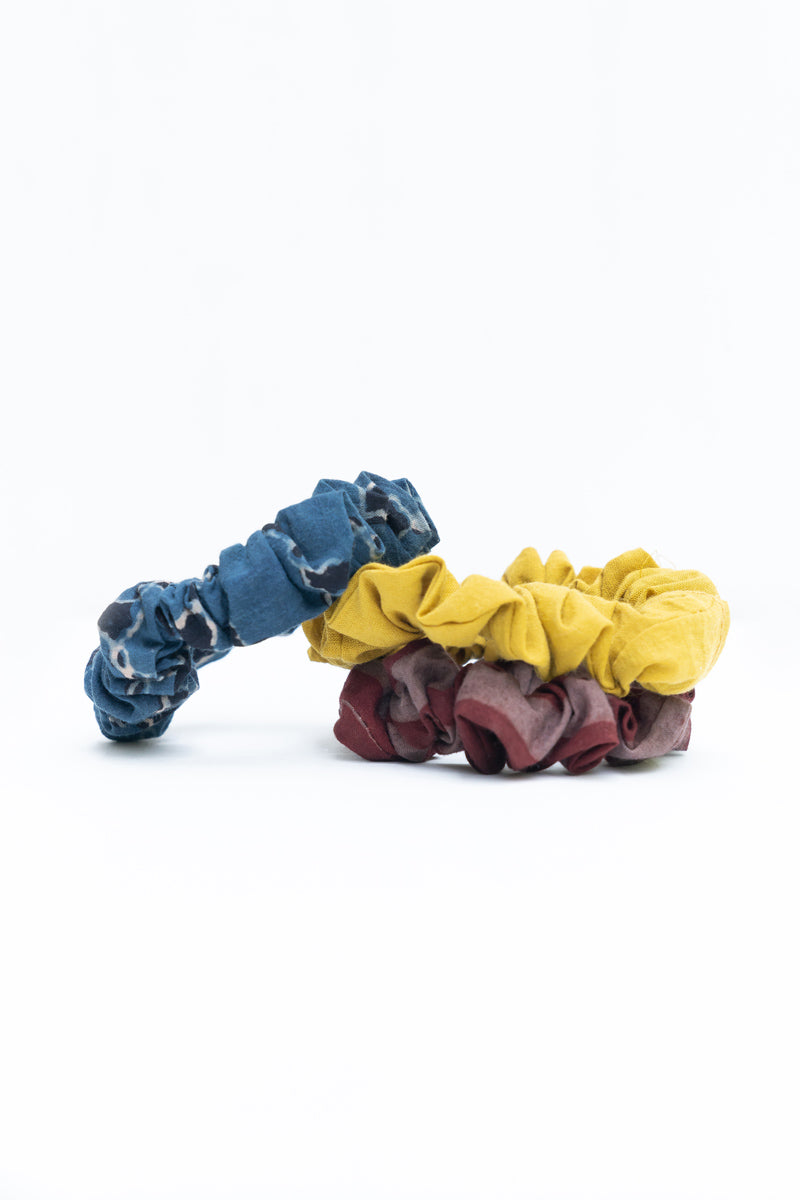 Set of 3 Scrunchies - Bliss