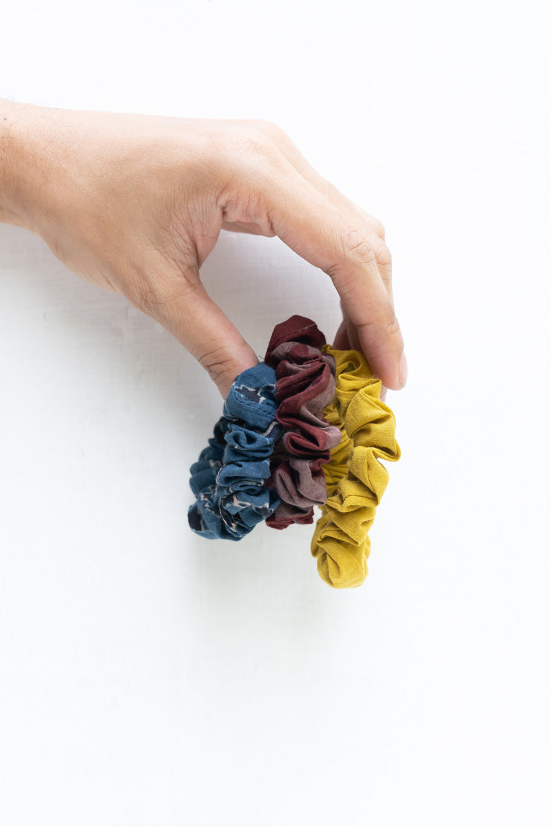 Set of 3 Scrunchies - Bliss