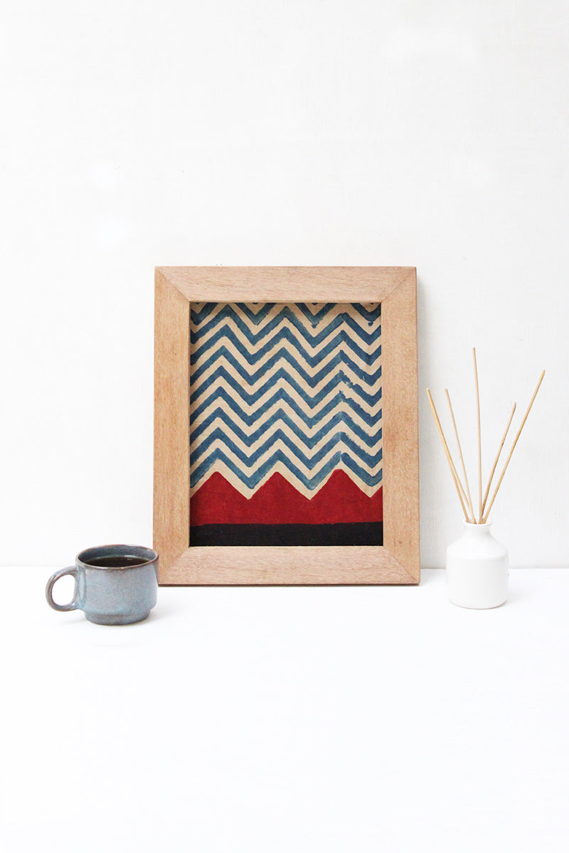 Set of 2 Wooden Frames - 06