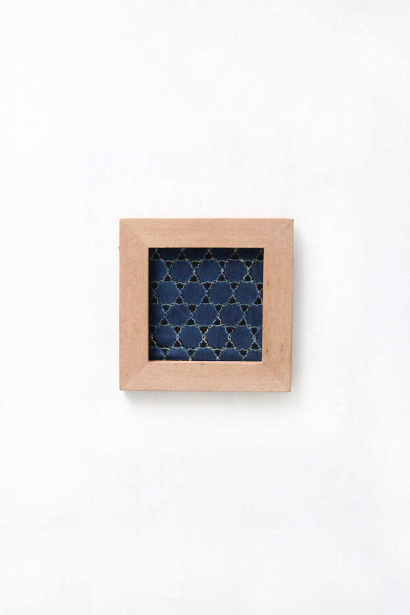 Wooden Frame with Jaal Motif – 10