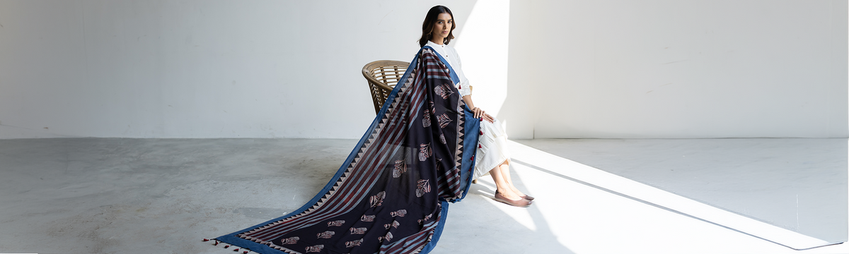 Dupattas & Sarees