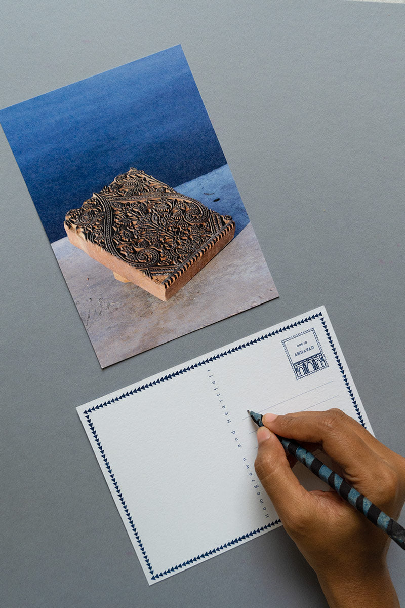 Post Card - Blocked in Time
