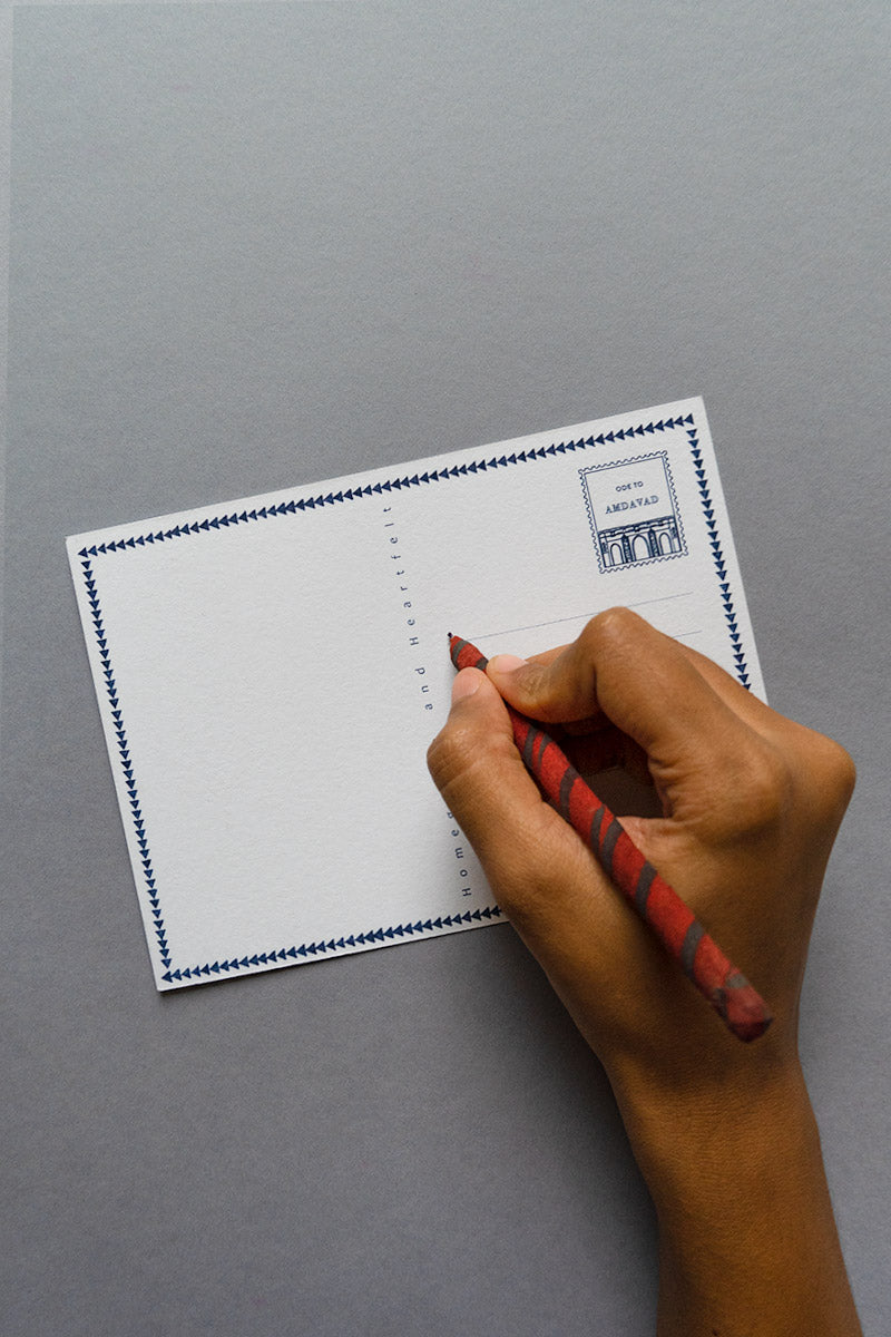 Post Card - Indigo Impressions