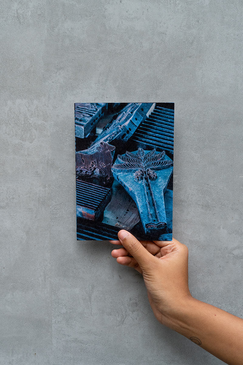 Post Card - Indigo Impressions