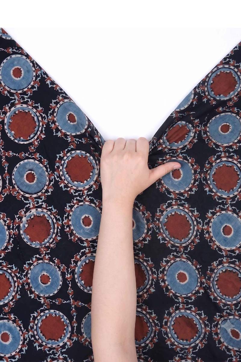 Cotton Fabric - Farhana Black