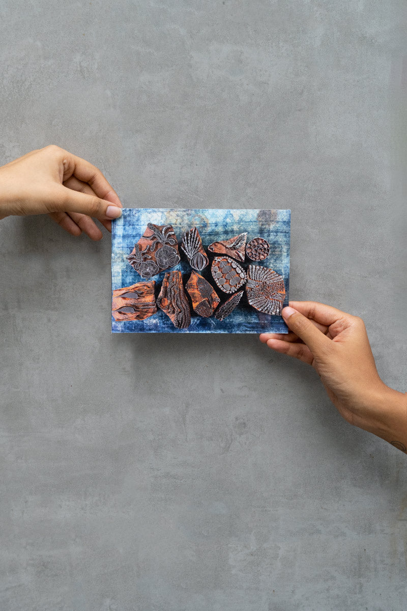 Post Card - Block legacy