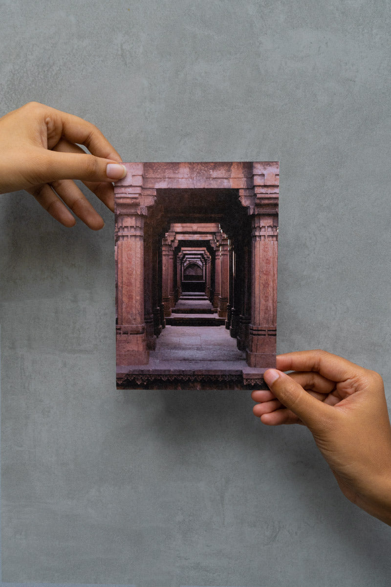 Post Card - Amdavad trails