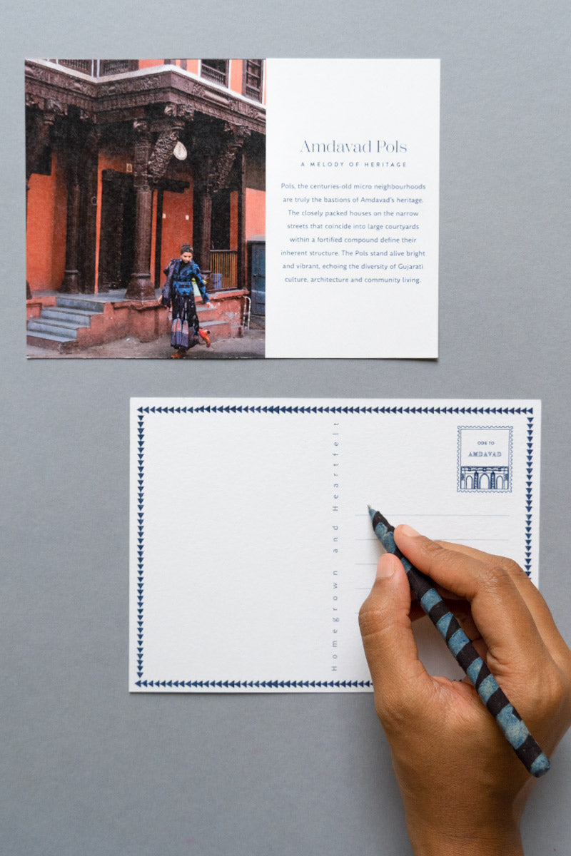 Post Card - Courtyards of history