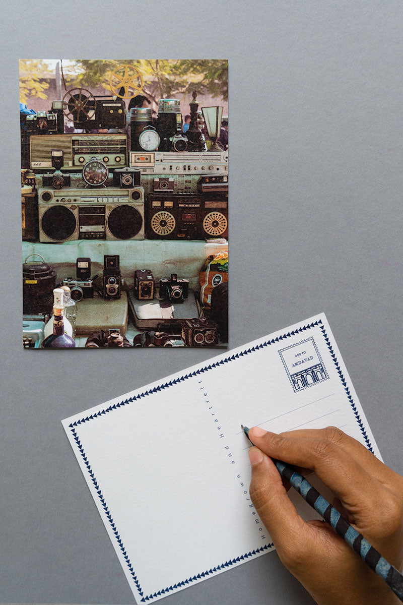 Post Card - Crafted corners