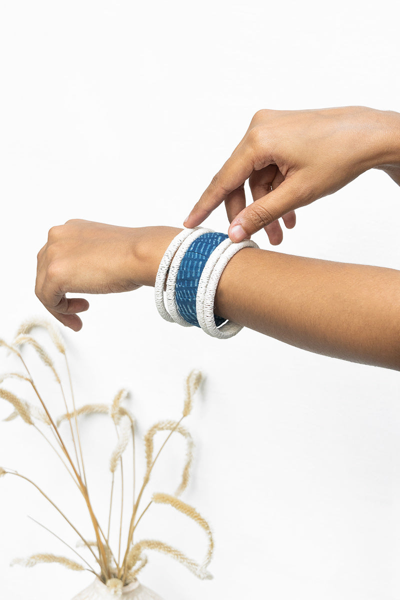 Handmade Bangles - Set of 5