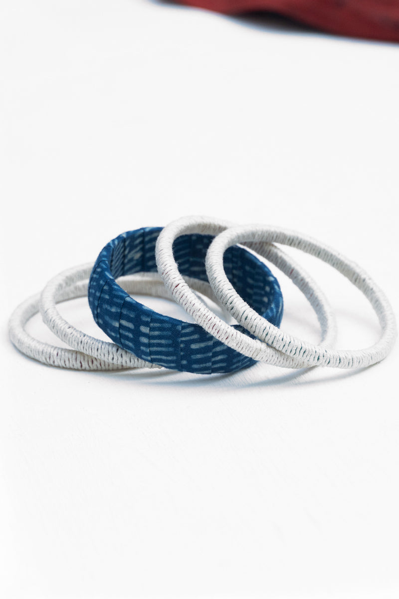 Handmade Bangles - Set of 5