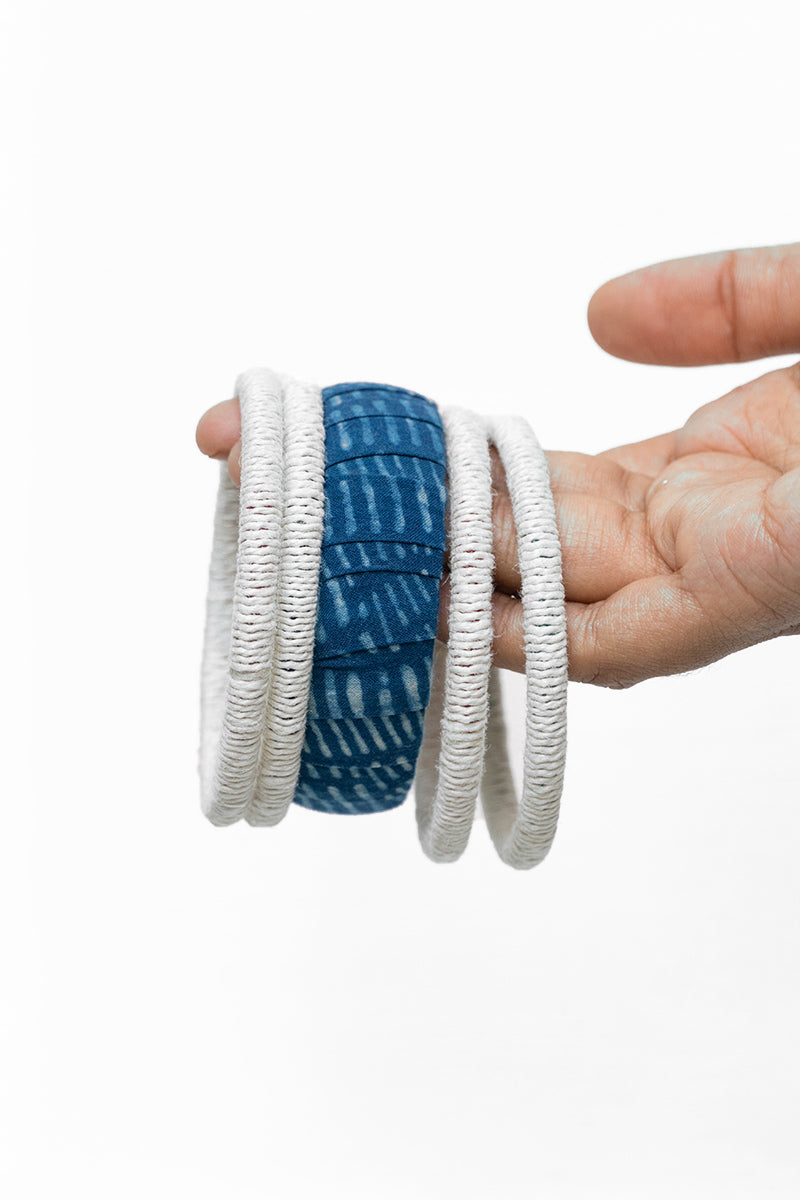 Handmade Bangles - Set of 5