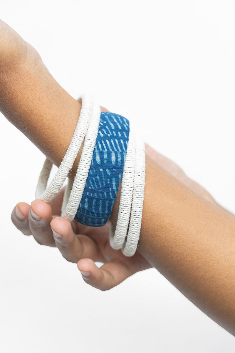 Handmade Bangles - Set of 5