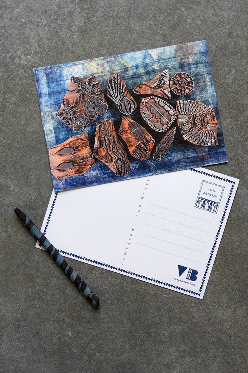 Post Card - Block legacy