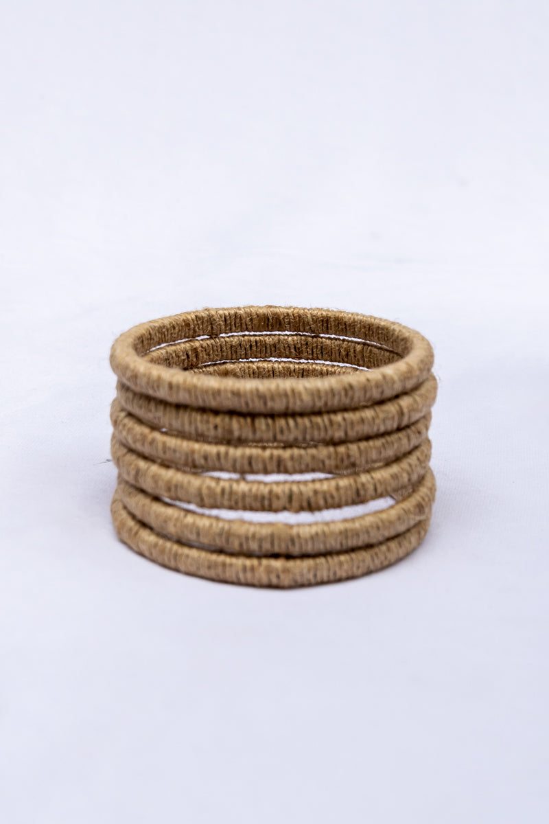 Handmade Bangles - Set of 6