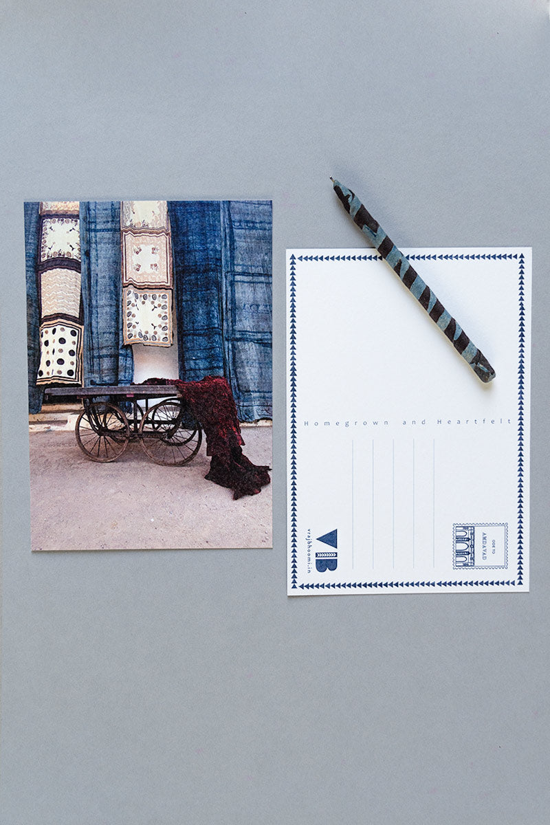 Post Card - Textile talks