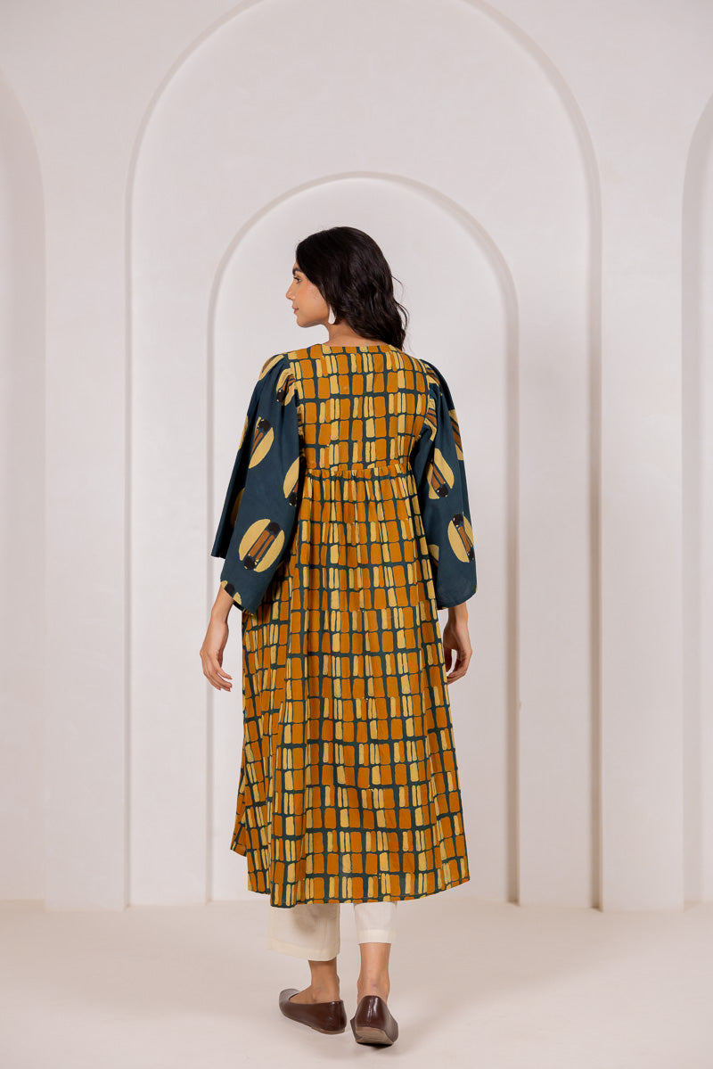 Set of 2- Kurta & Pant Mora 06