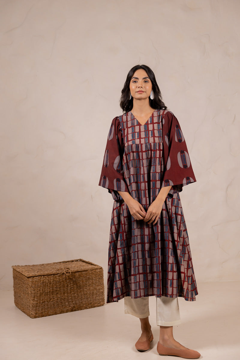 Set of 2- Kurta & Pant Mora 07