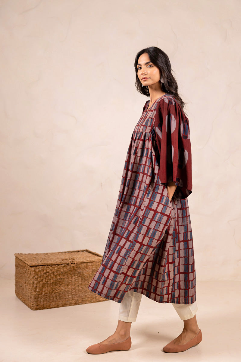 Set of 2- Kurta & Pant Mora 07