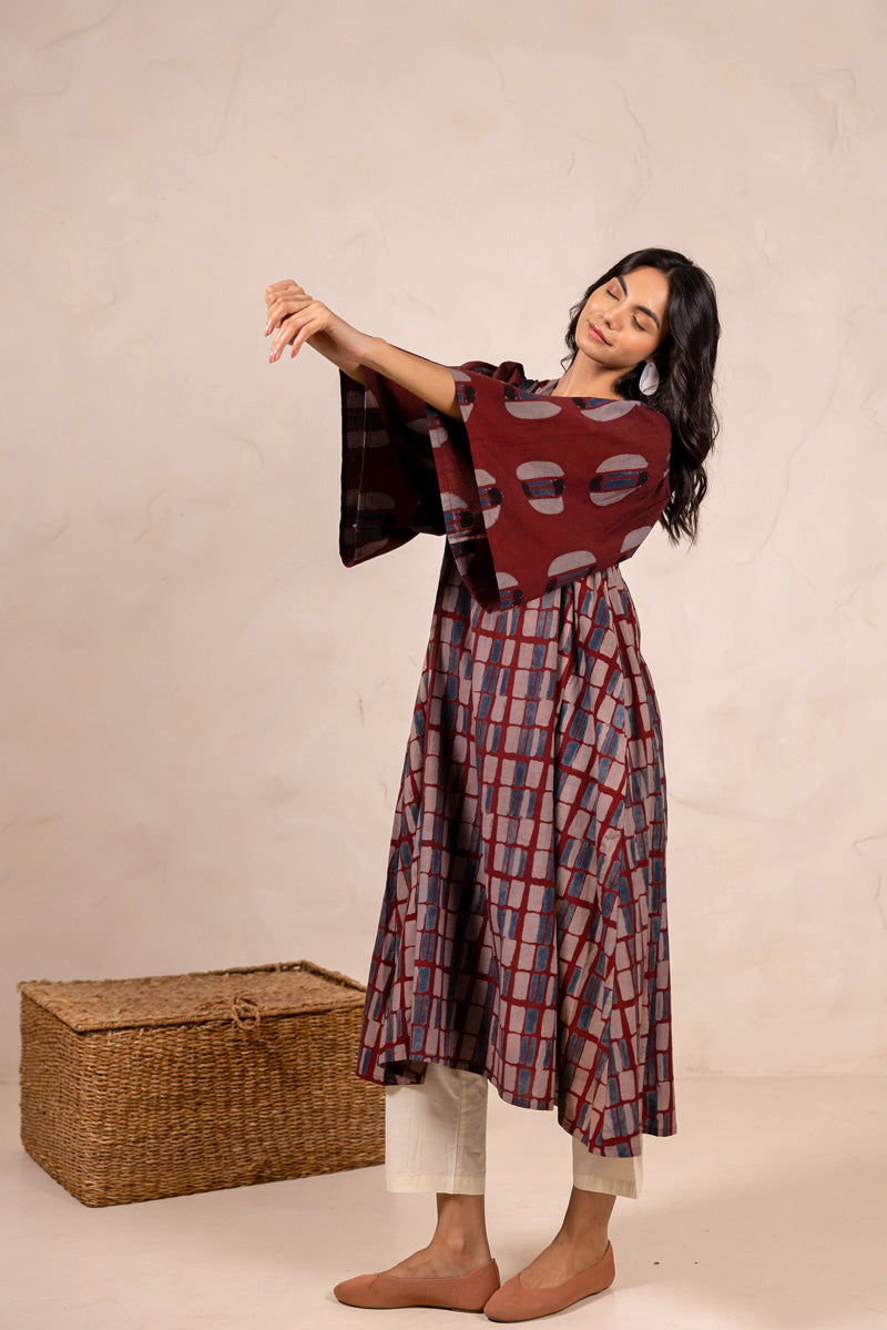 Set of 2- Kurta & Pant Mora 07