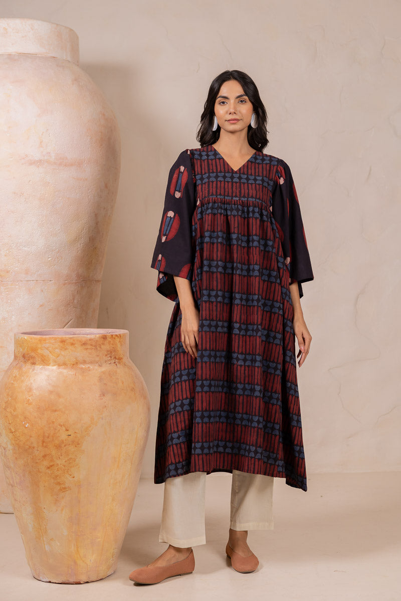Set of 2- Kurta & Pant Mora 08