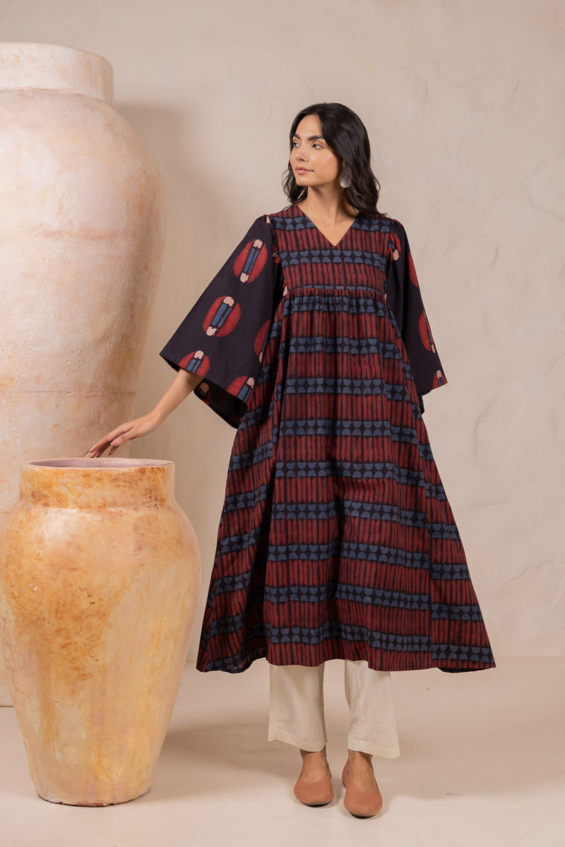 Set of 2- Kurta & Pant Mora 08