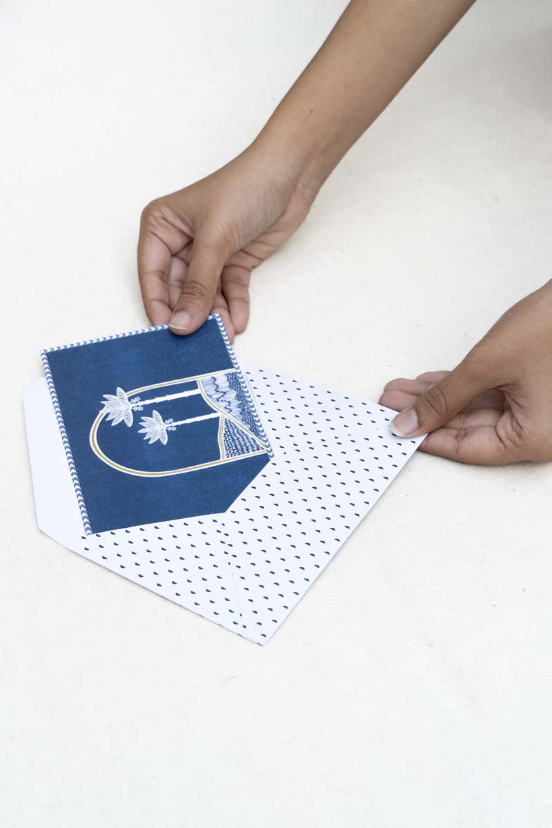 A Little Hello Note Cards - Set of 3