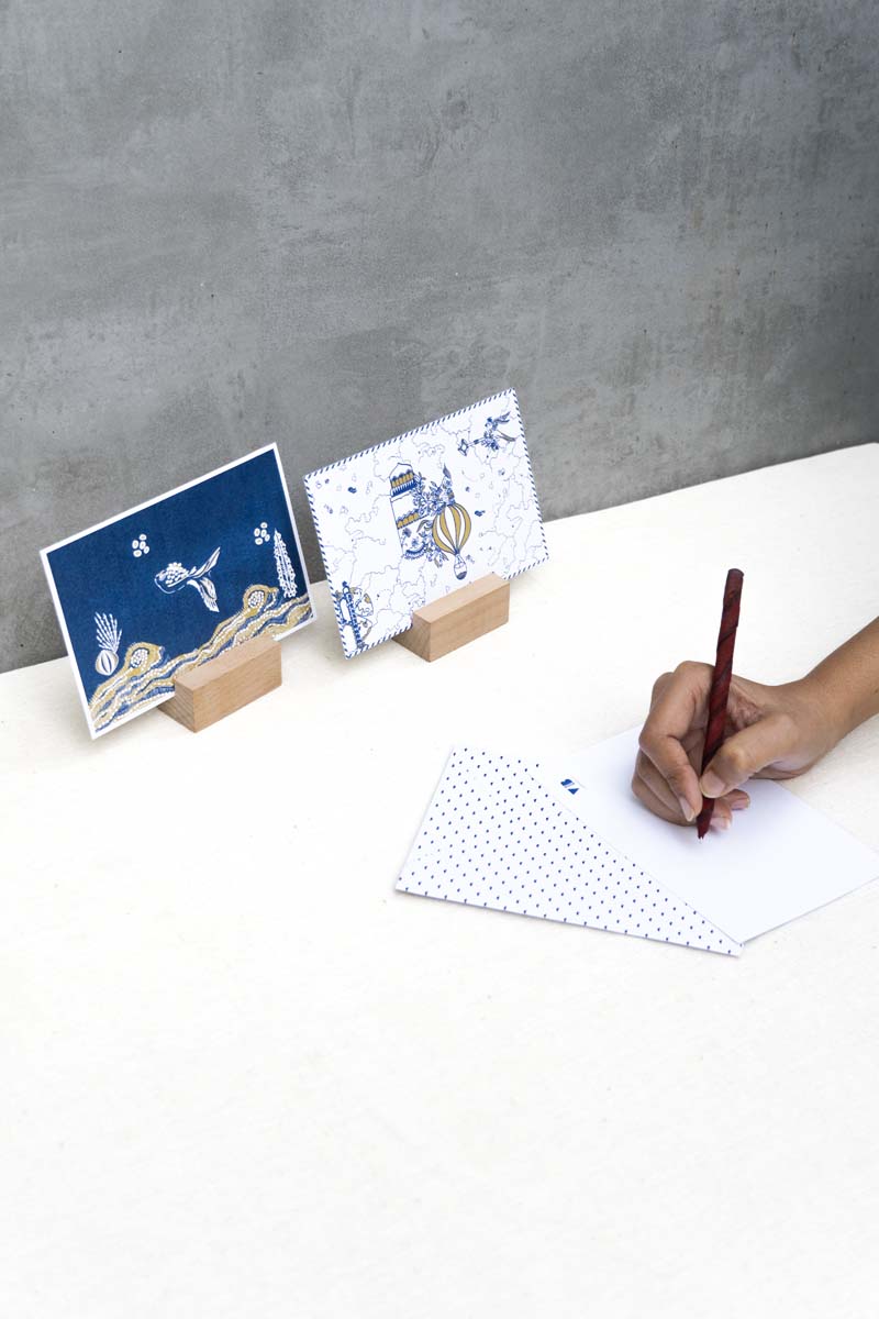 A Little Hello Note Cards - Set of 3