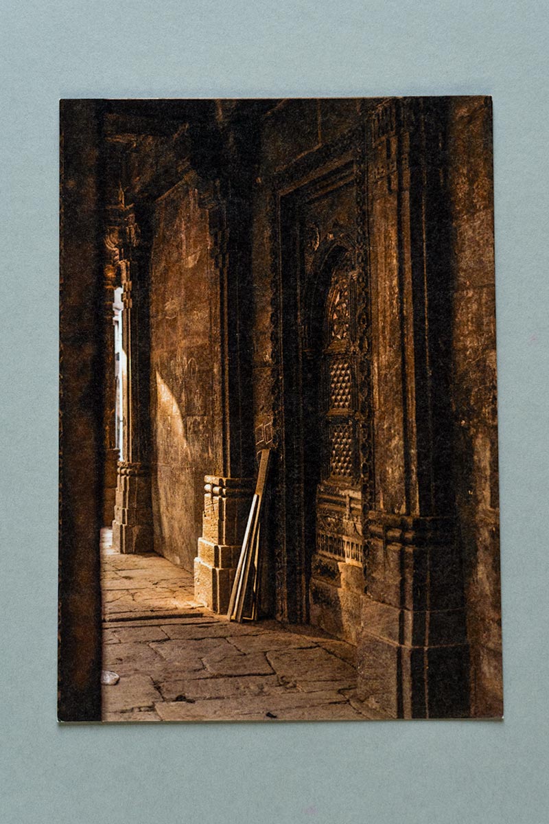 Post Card - City scrolls