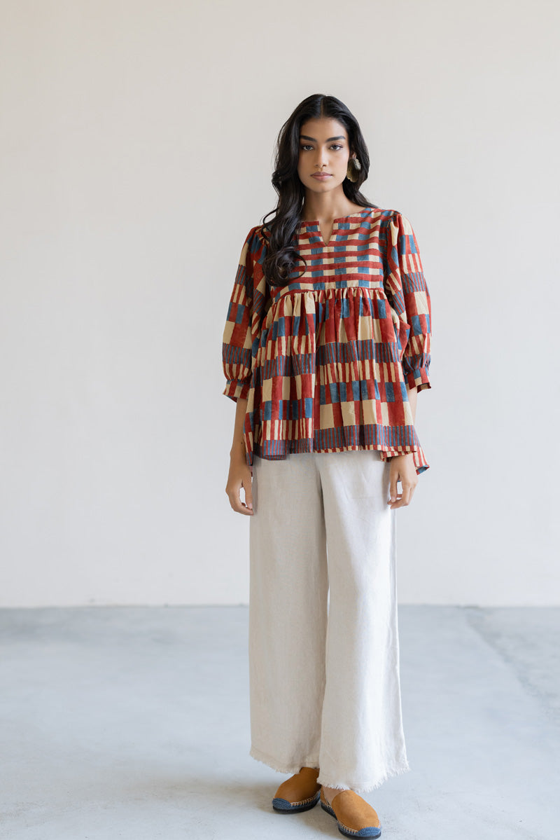 Ruyan Top - Shift Stripe