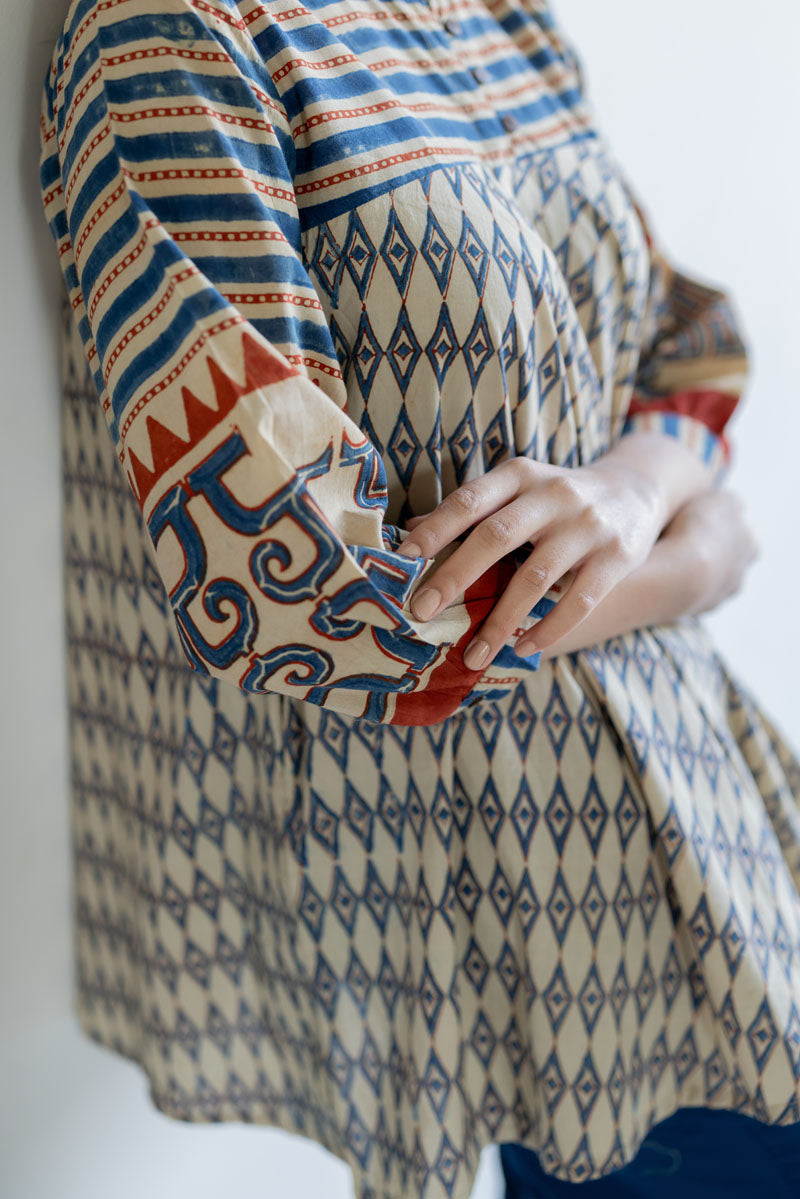 Bias Tunic - Ela