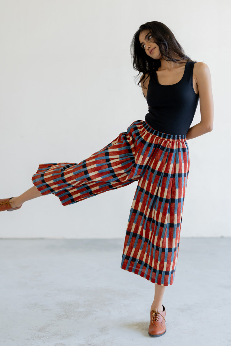 Freesize Culotte - Drift Stripes