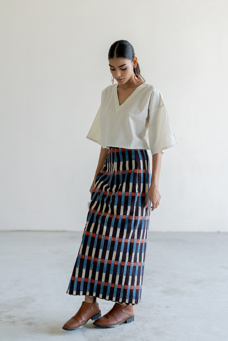 Set of 2 - Wrap skirt & Top - Ona 15