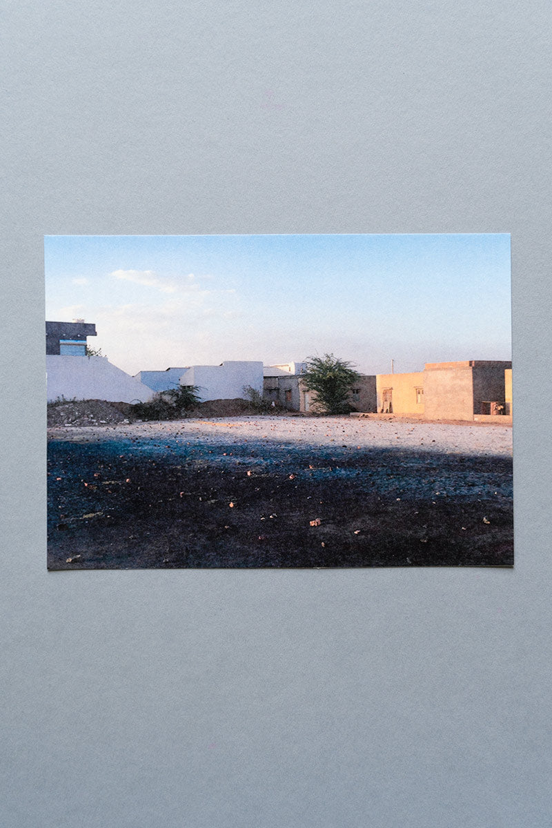 Post Card - India in Indigo