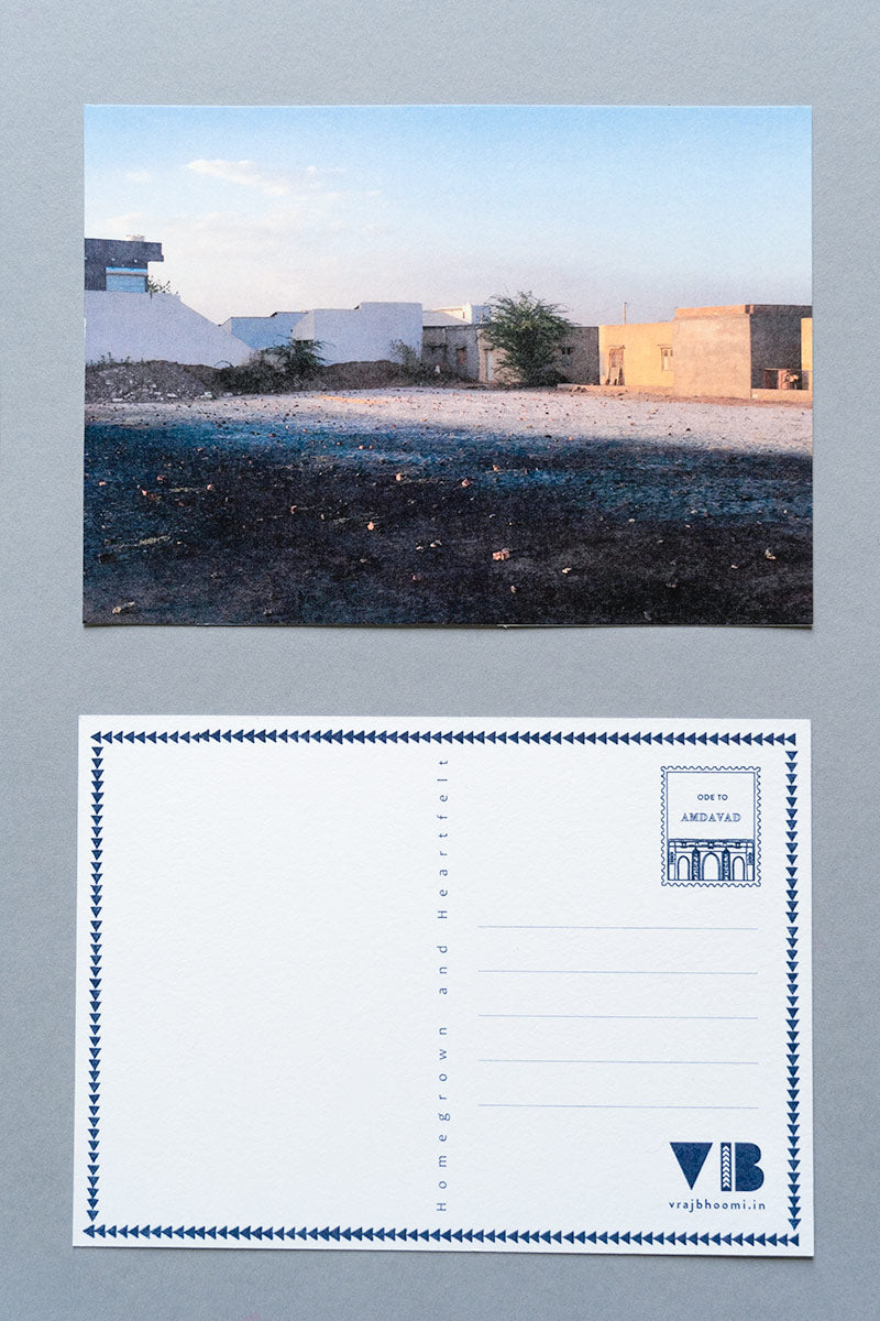 Post Card - India in Indigo