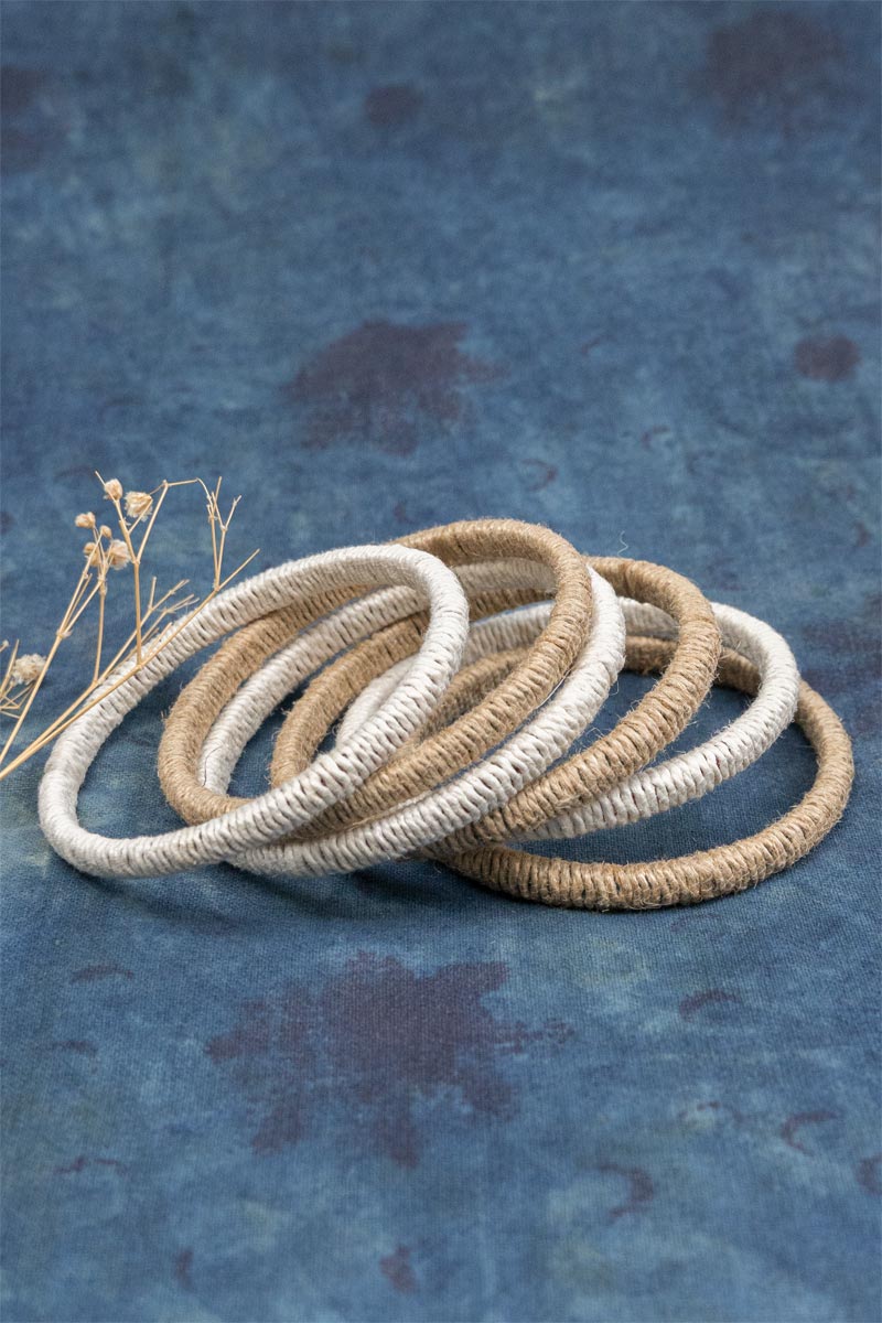 Handmade Bangles - Set of 6