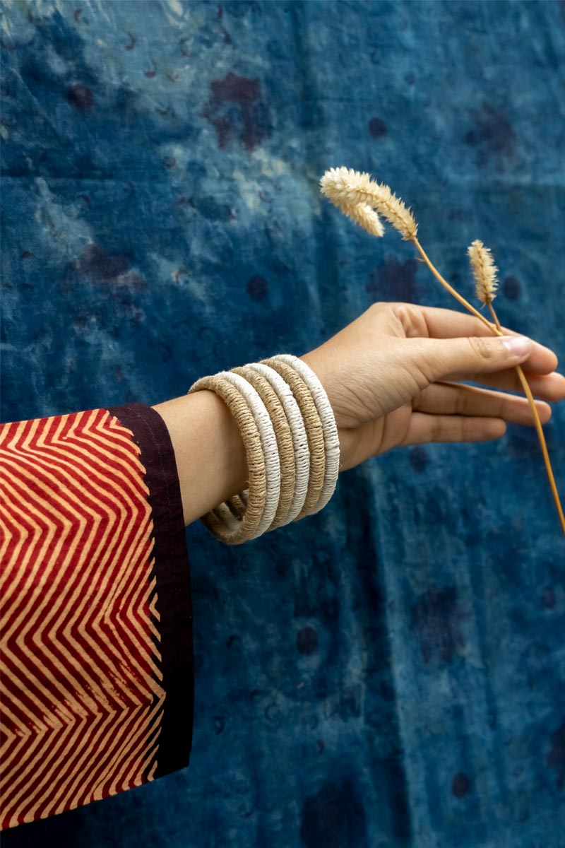 Handmade Bangles - Set of 6