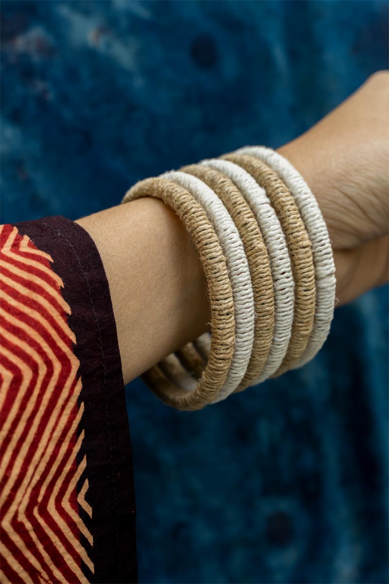 Handmade Bangles - Set of 6