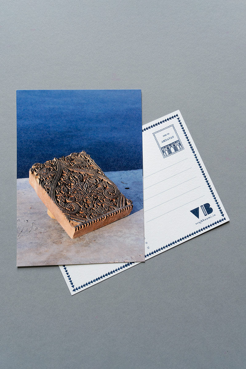 Post Card - Blocked in Time