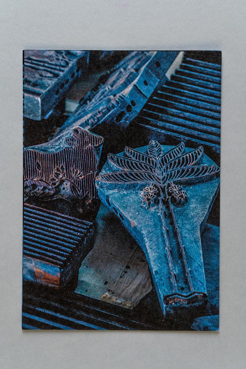 Post Card - Indigo Impressions