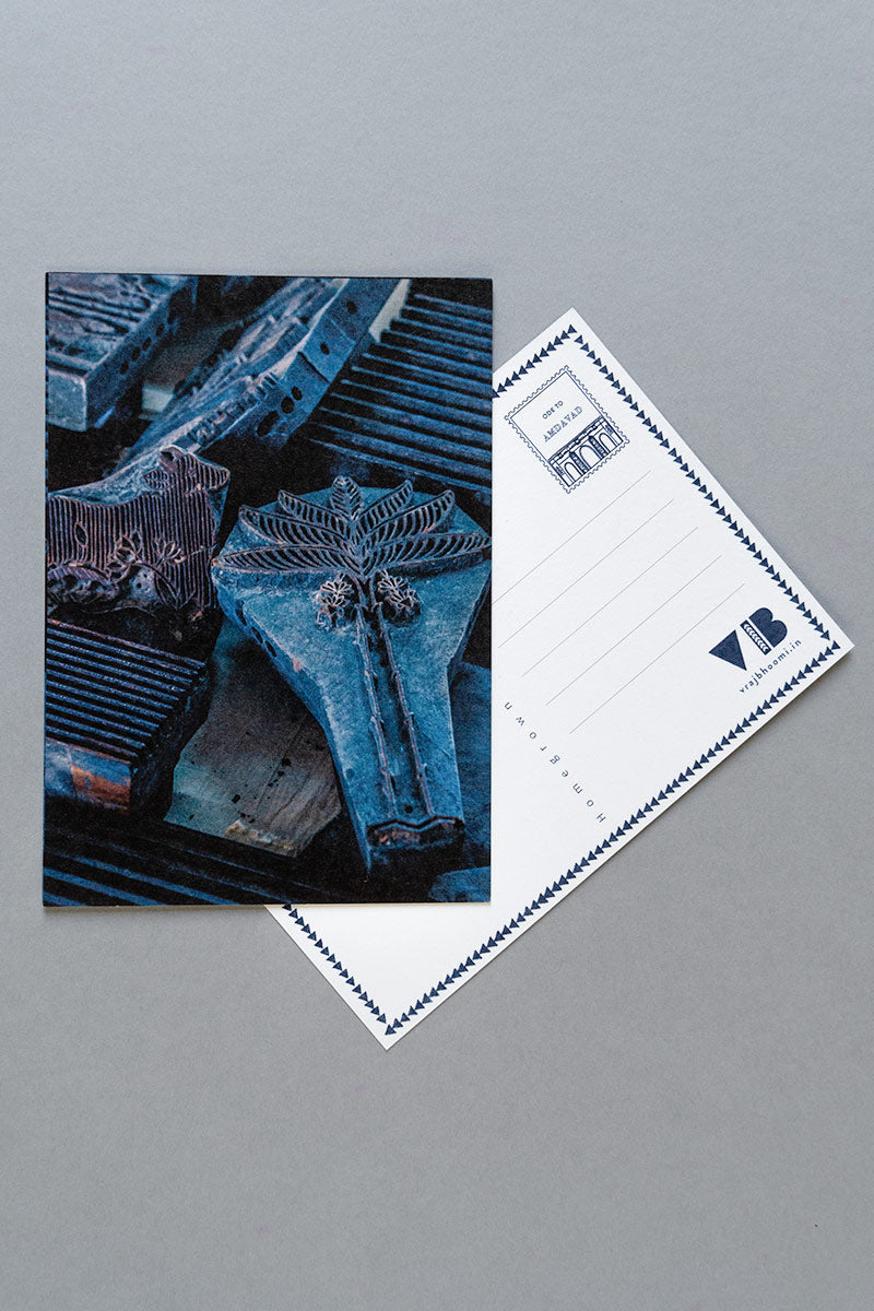 Post Card - Indigo Impressions